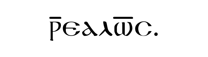 Coptic Regular  Free Fonts Download