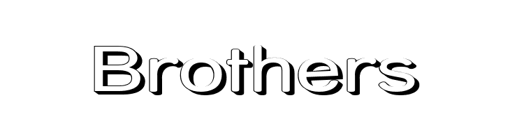 Street Shadow - Expanded  Free Fonts Download