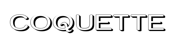 Street Shadow - Expanded  Free Fonts Download