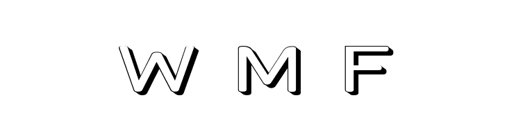 Street Shadow - Expanded  Free Fonts Download