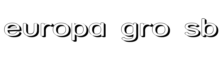 Street Shadow - Expanded  Free Fonts Download