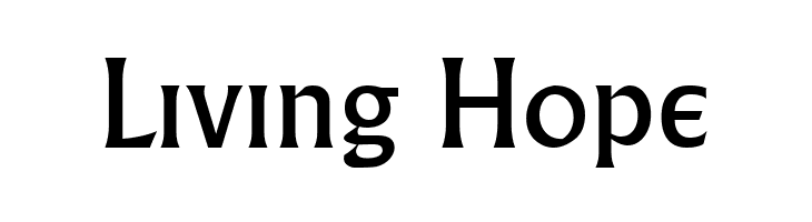 Living%2BHope Village Font