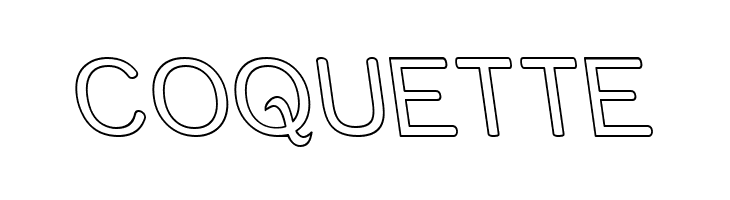 Street Outline - Rev  Free Fonts Download