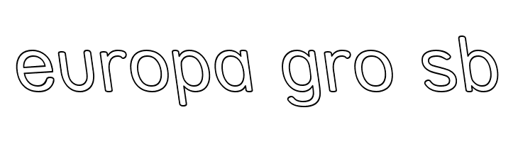 Street Outline - Rev  Free Fonts Download