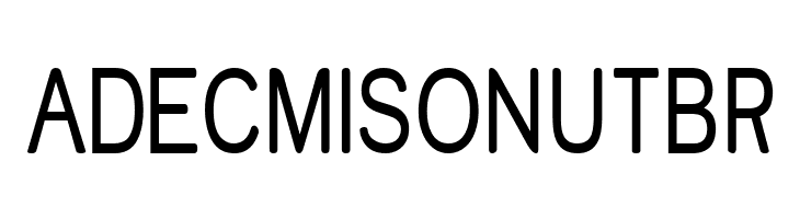 Street Variation - Narrow  Free Fonts Download