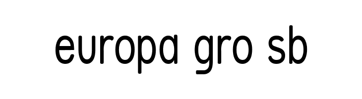 Street Variation - Narrow  Free Fonts Download