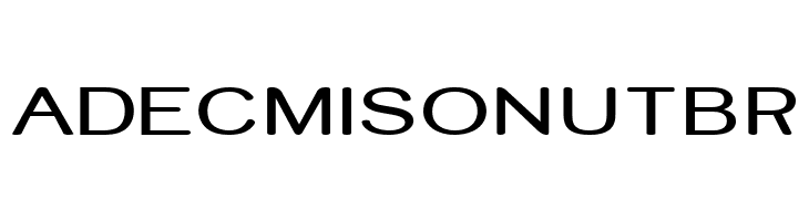 Street Variation - Expanded  Free Fonts Download