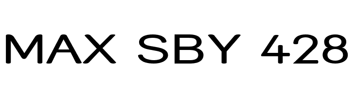 Street Upper - Expanded  Free Fonts Download