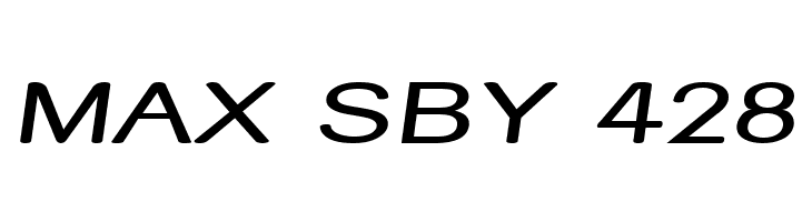 Street Variation - Expanded Italic  Free Fonts Download