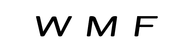 Street Variation - Expanded Italic  Free Fonts Download