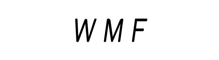 Street Variation - Narrow Italic  Free Fonts Download