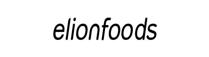 Street Variation - Narrow Italic  Free Fonts Download