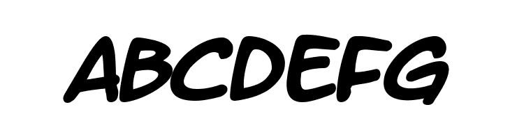 LetterOMatic!  Bold  Free Fonts Download