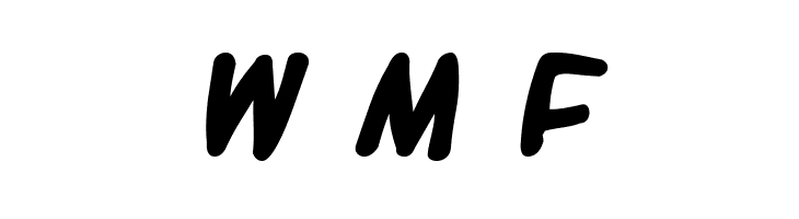 LetterOMatic!  Bold  Free Fonts Download