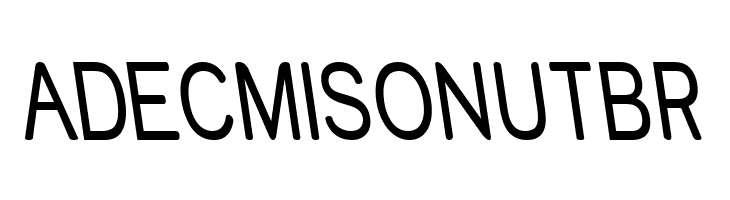 Street Variation - Rev Narrow  Free Fonts Download