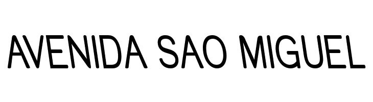 Street Variation - Rev Narrow  Free Fonts Download