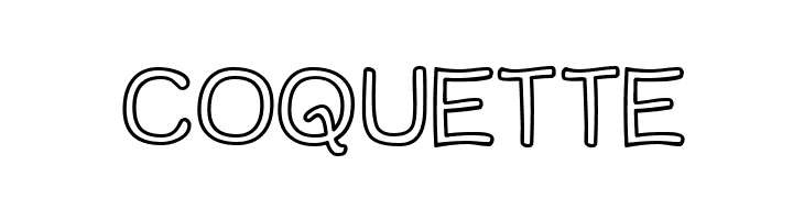 Street Freehand - Outline  Free Fonts Download