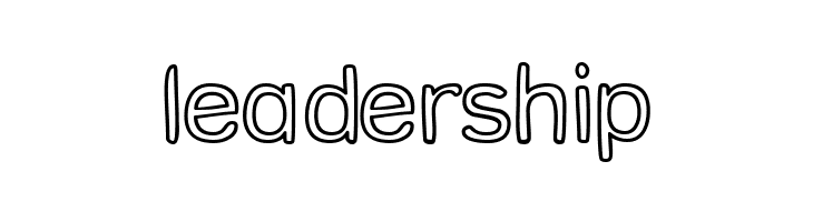 Street Freehand - Outline  Free Fonts Download