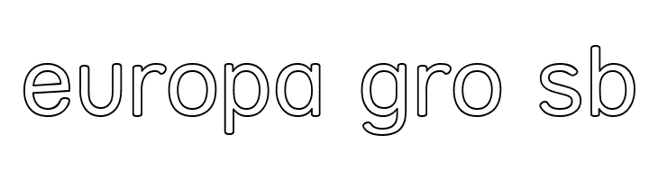Street Outline  Free Fonts Download