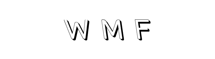 Street Shadow - Rev  Free Fonts Download