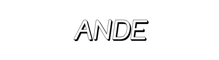 Street Shadow Italic  Free Fonts Download