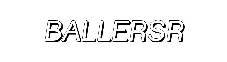 Street Shadow Italic  Free Fonts Download