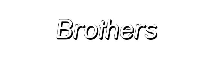 Street Shadow Italic  Free Fonts Download