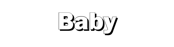 Goffik-Shadow  Free Fonts Download