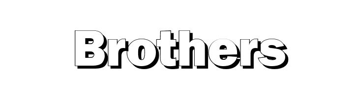 Goffik-Shadow  Free Fonts Download