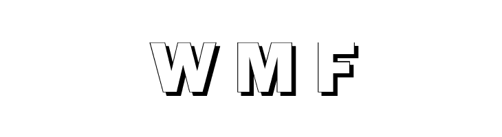 Goffik-Shadow  Free Fonts Download