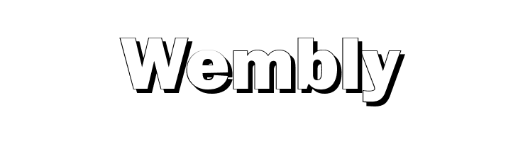 Goffik-Shadow  Free Fonts Download