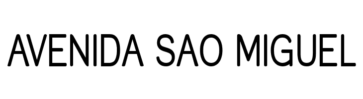 Street Upper - Narrow  Free Fonts Download