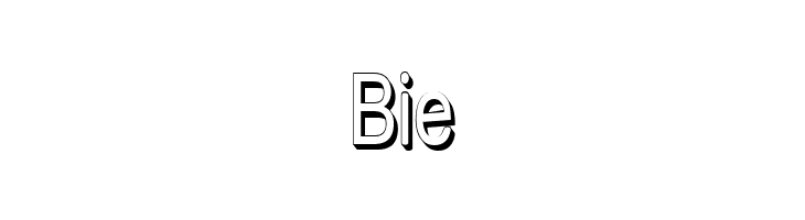 Street Shadow - Narrow  Free Fonts Download