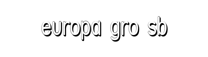 Street Shadow - Narrow  Free Fonts Download