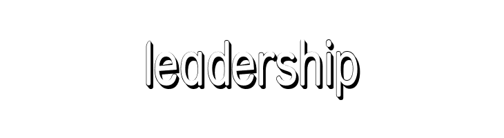 Street Shadow - Narrow  Free Fonts Download