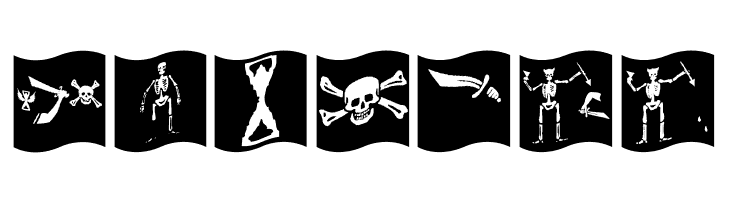 PiratsSymbolsArtefacts  Free Fonts Download
