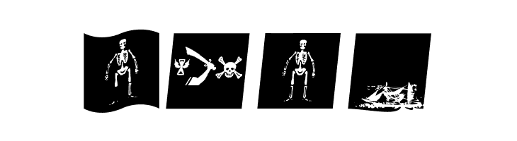 PiratsSymbolsArtefacts  Free Fonts Download