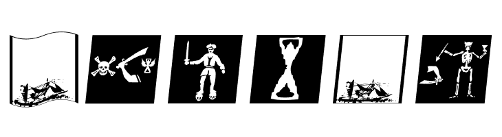 PiratsSymbolsArtefacts  Free Fonts Download