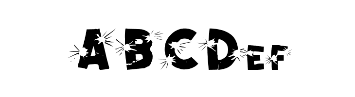 BLAST  Free Fonts Download