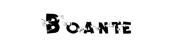 BLAST  Free Fonts Download