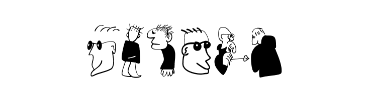 HeadsAndHandsTwo  Free Fonts Download