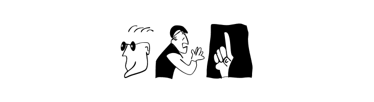 HeadsAndHandsTwo  Free Fonts Download