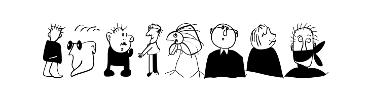 HeadsAndHandsTwo  Free Fonts Download