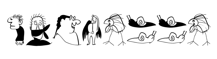 HeadsAndHandsTwo  Free Fonts Download