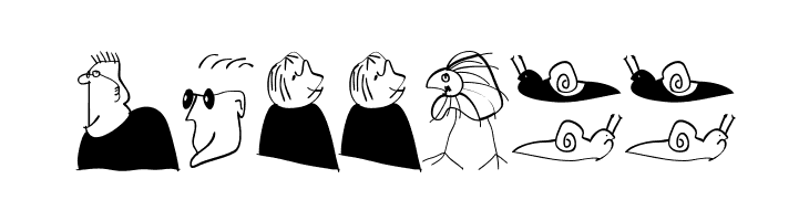 HeadsAndHandsTwo  Free Fonts Download