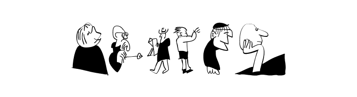 HeadsAndHandsTwo  Free Fonts Download