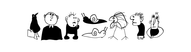 HeadsAndHandsTwo  Free Fonts Download