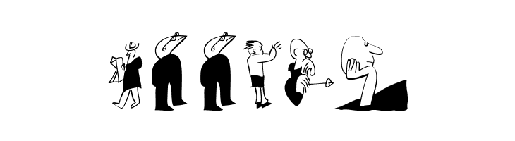 HeadsAndHandsTwo  Free Fonts Download