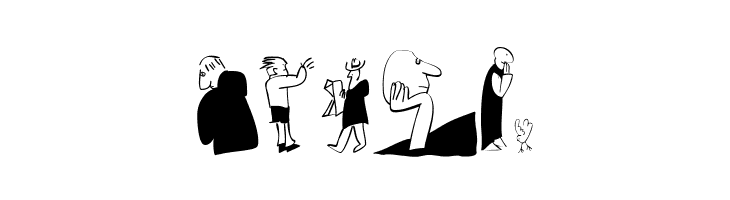 HeadsAndHandsTwo  Free Fonts Download