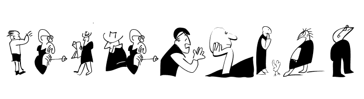 HeadsAndHandsTwo  Free Fonts Download